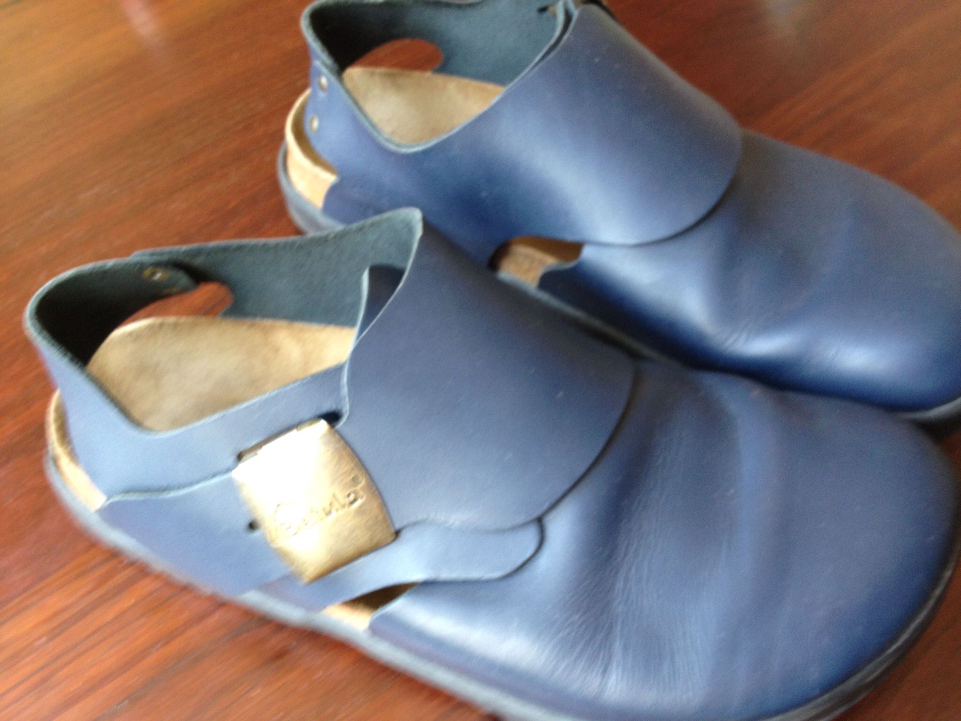 Betula clogs shoes by Birkenstock rare model!