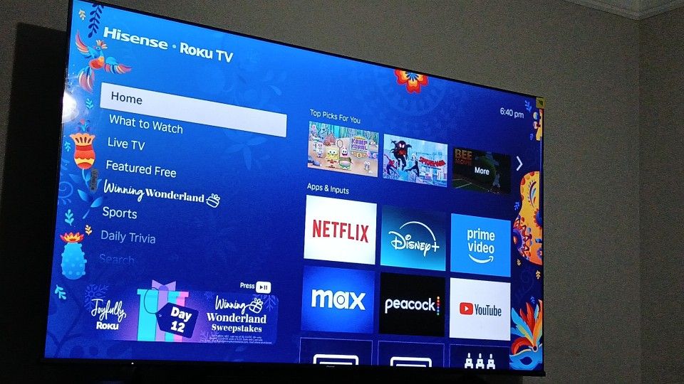 75inch SMART TV / Tele De 75 Pulgadas