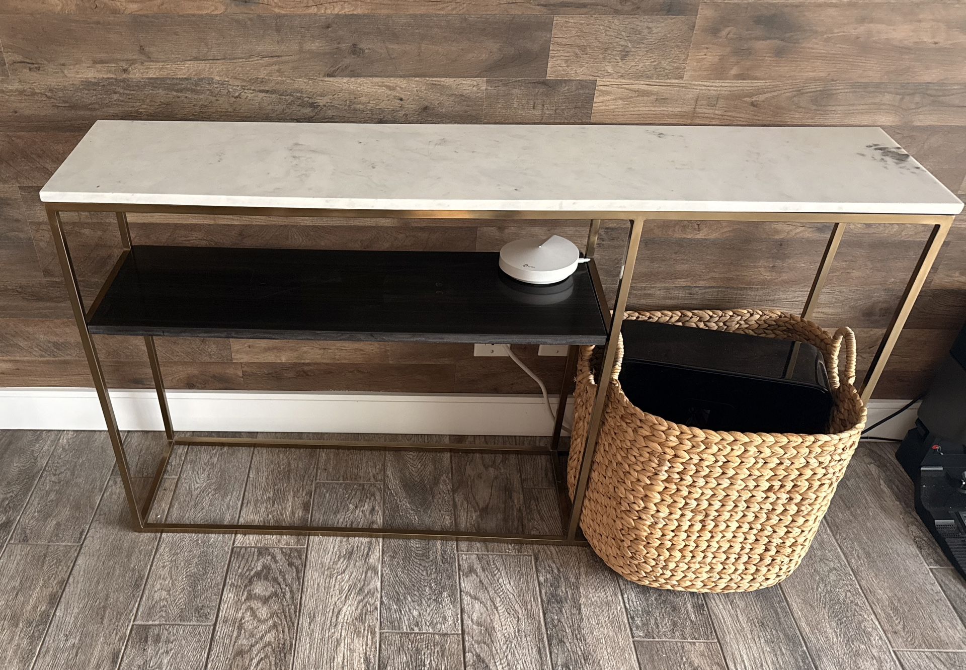Marble Console Table