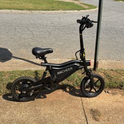 ANCHEER E Bike 22 Mph Ask Is 350$ 
