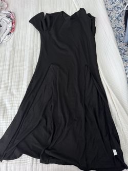 Black Shirt Dress