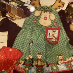 Reindeer Jumper / Fabric  Panel 