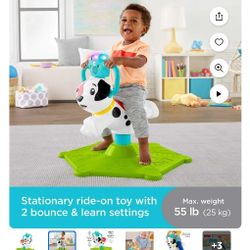 Fisher-Price Bounce and Spin Puppy