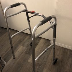 Folding Steel Walker By Drive