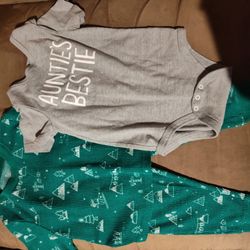 Baby Onesie & Pajama Set