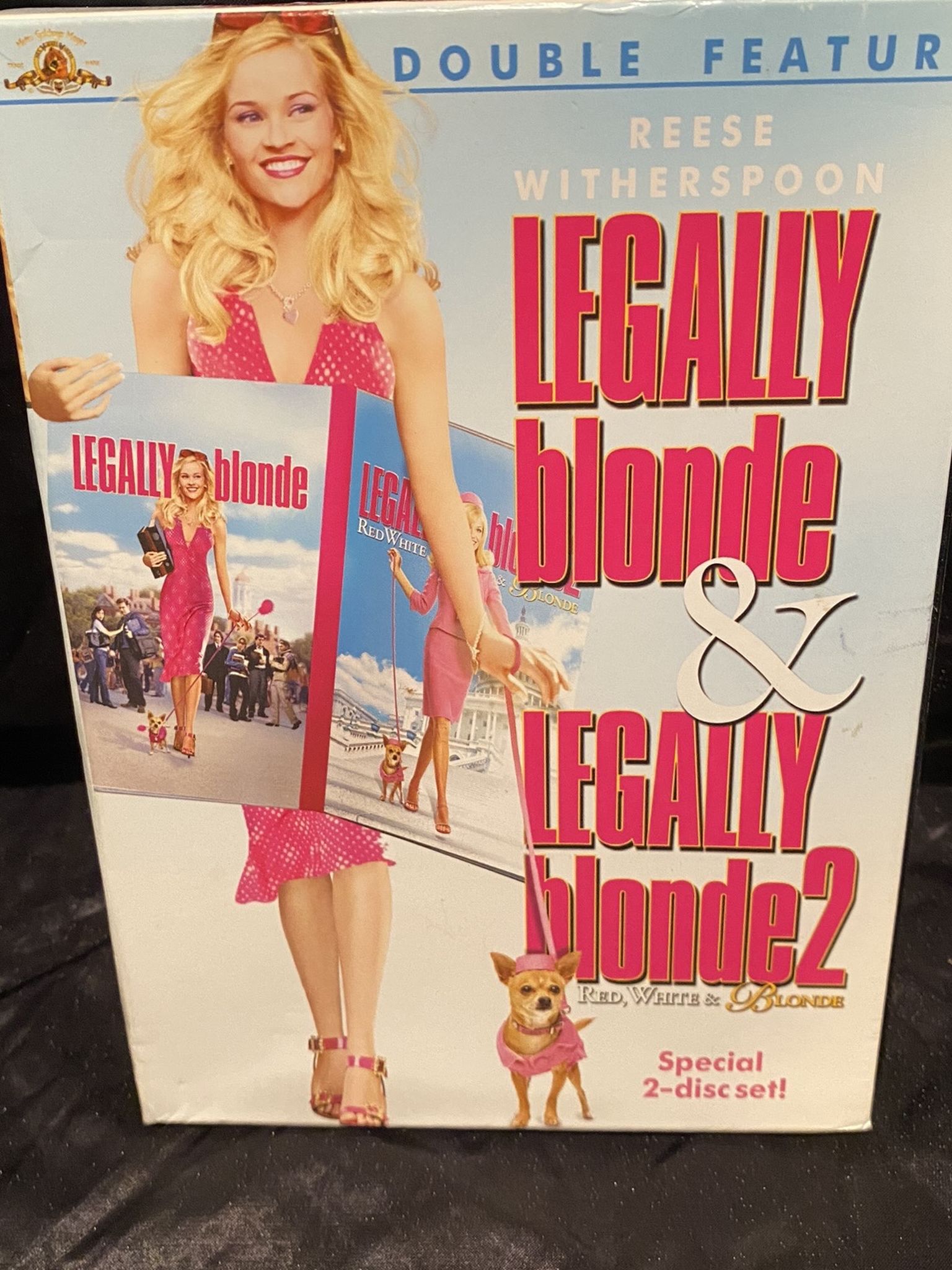 Legally Blonde/Legally Blonde 2: Red, White, and Blonde Double Feature