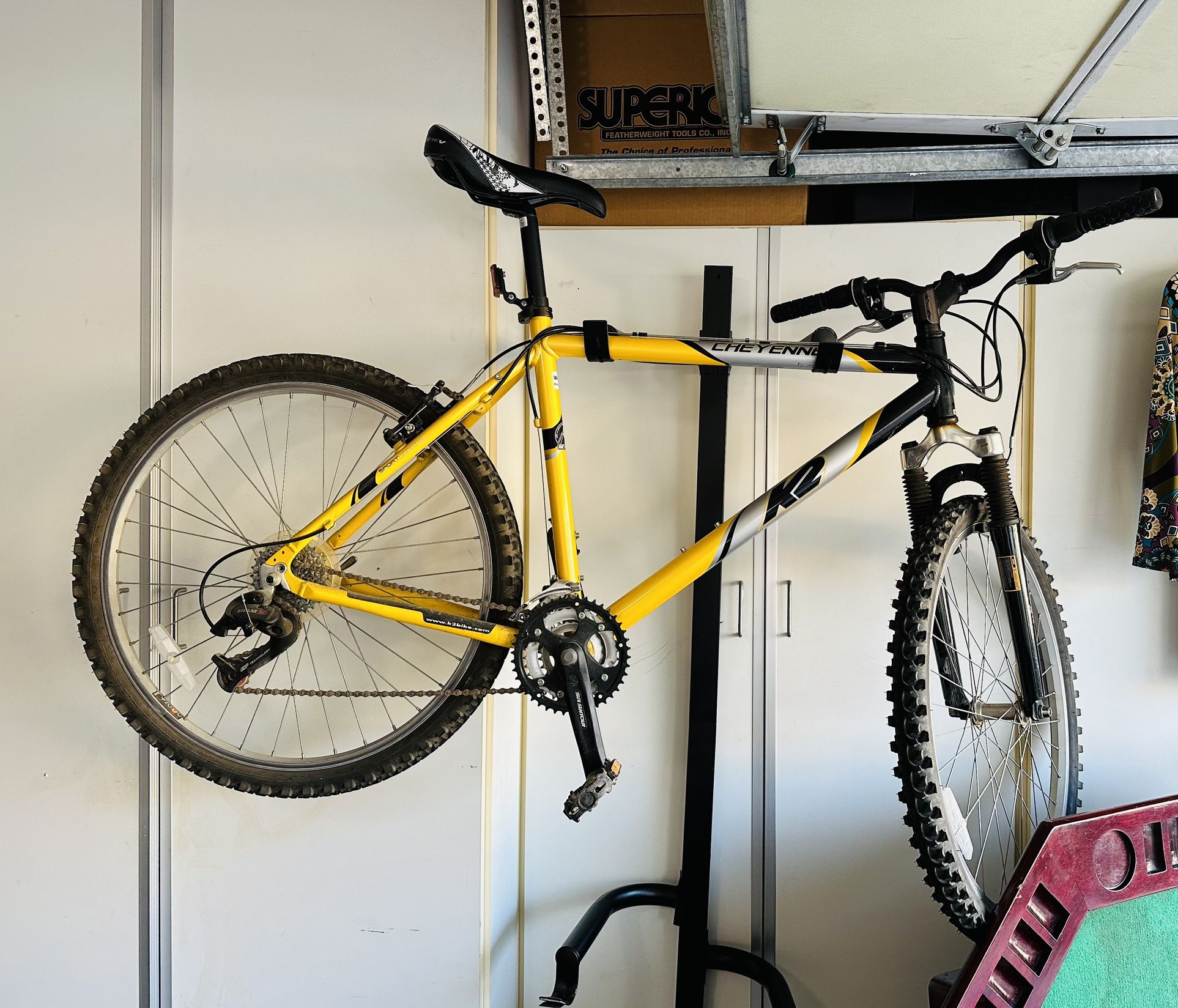 K2 cheyenne mountain bike hotsell