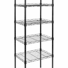 Mount-It! 5 Tier Metal Shelving Unit