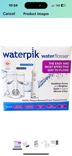Waterpik Eaterflosser