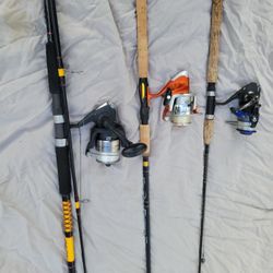 Fishing Poles! Updated Photos