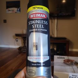 weiman stainless steel cleaner and polish
