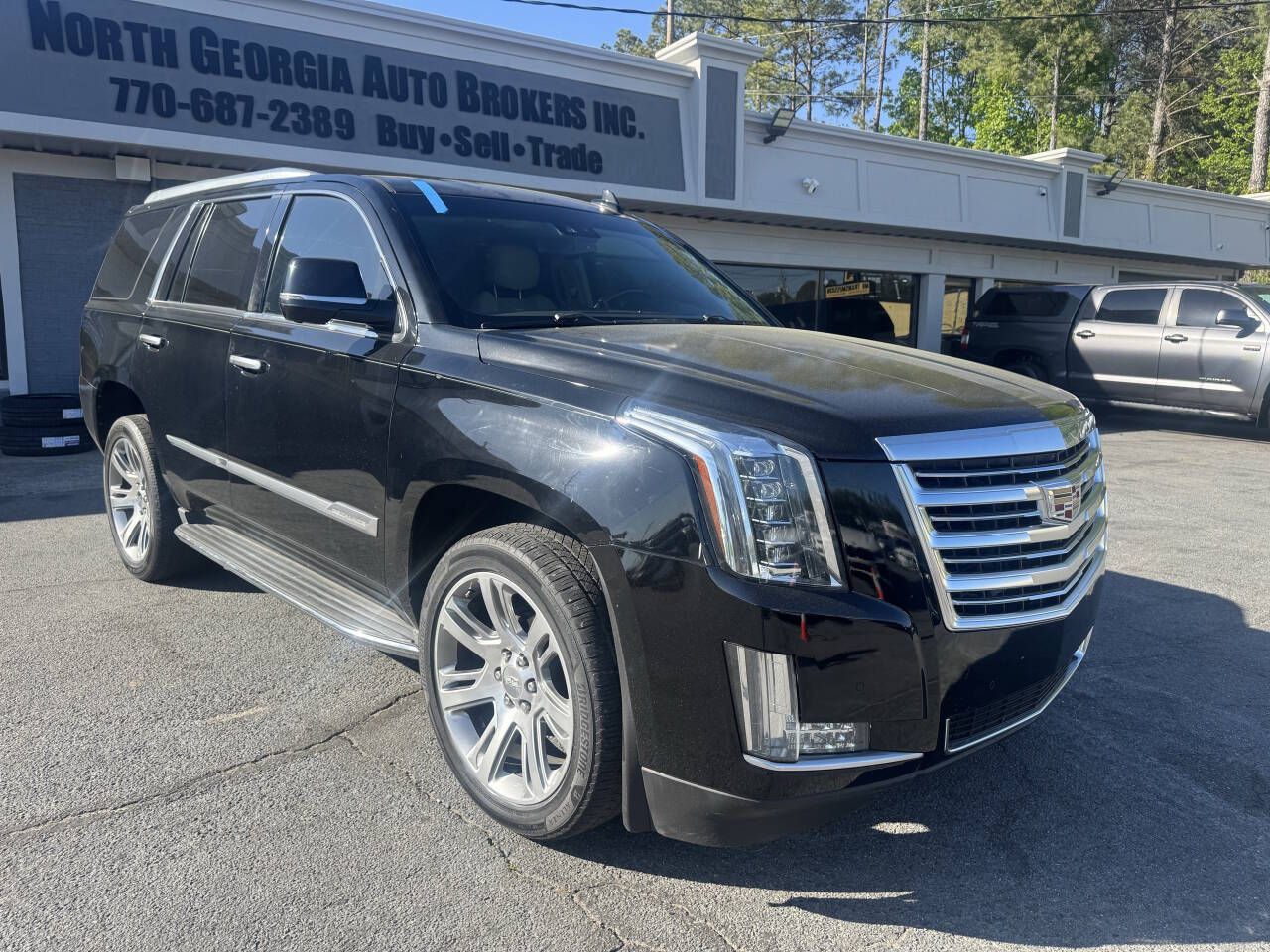2016 Cadillac Escalade