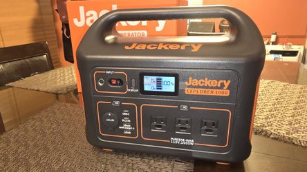 Generator Jackery 1000W