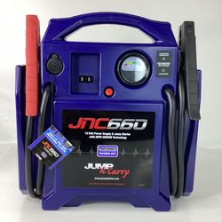 JNC660 12V Jump N Carry Power Supply & Jump Started