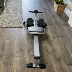 In Motion Rowing Machine