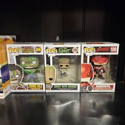 Marvel Funko Pops