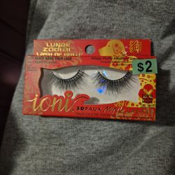 New Eyelashes  $2.00
