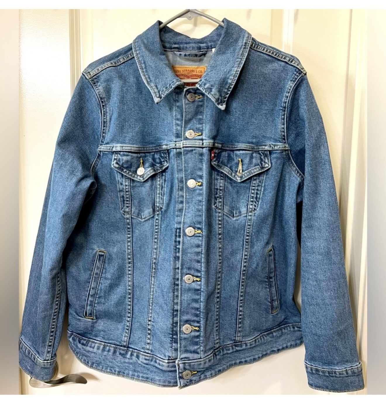 LEVI'S ORIGINAL TRUCKER JACKET - WOMENS (PLUS SIZE)