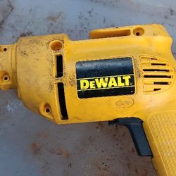 Dewalt DW106 Corded Drill