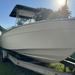 Center Console 25ft