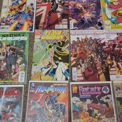 Comic Book Lot