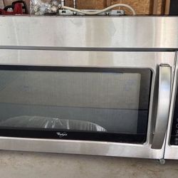 Above range microwave