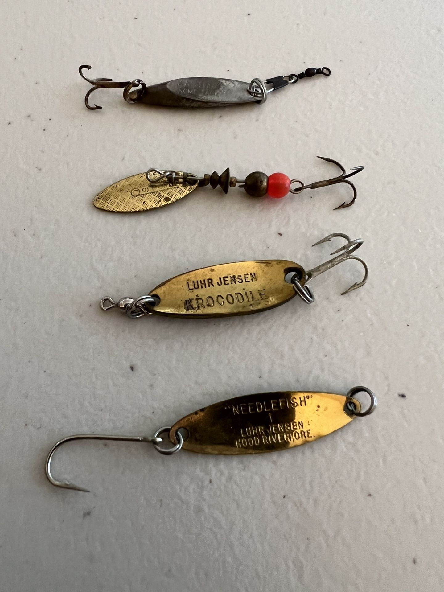 LUHR JENSON FISHING LURES (4)