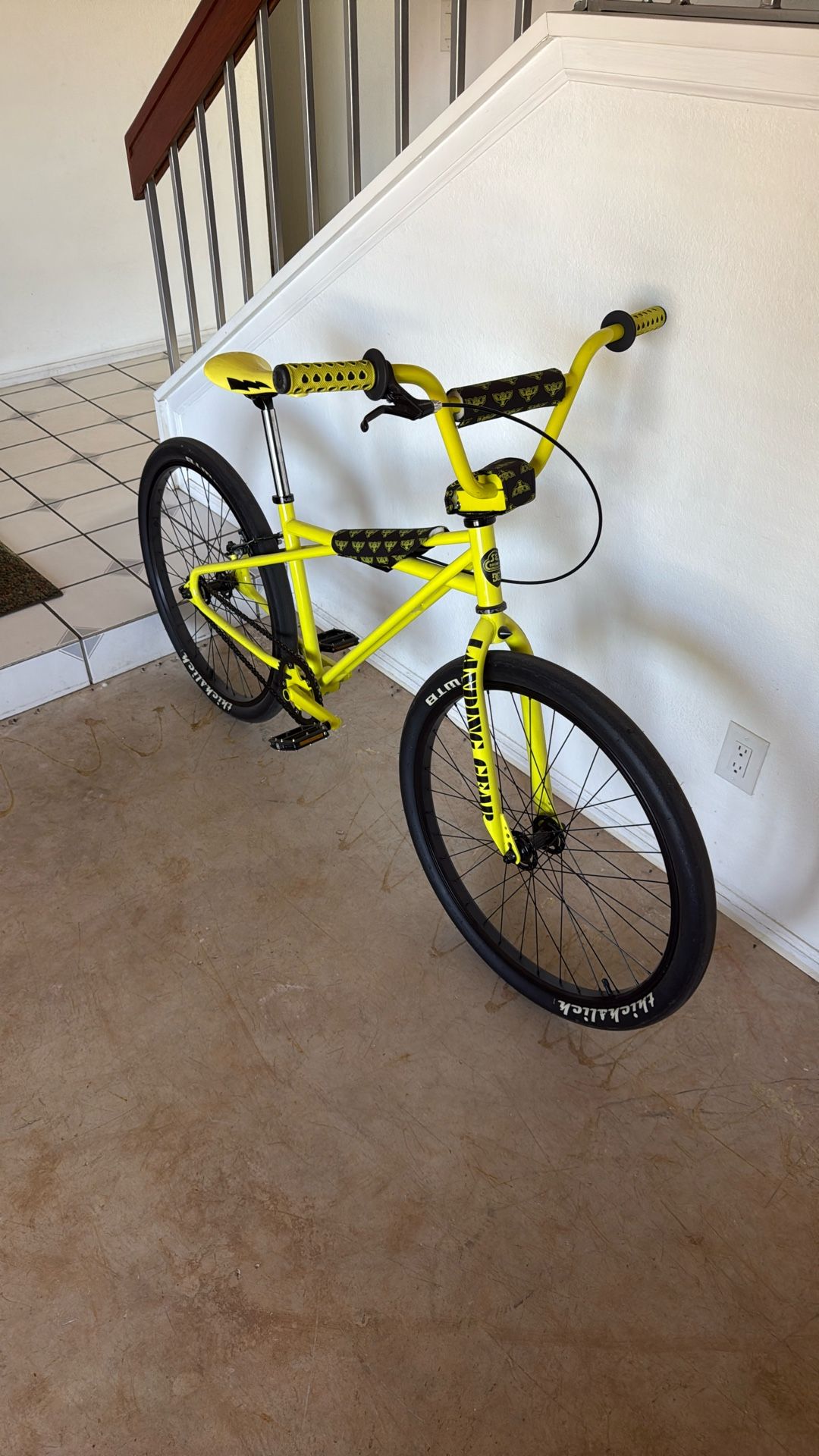 SE Racing Bikes DC Shoes 26 Quadangle 26 BMX Cruiser