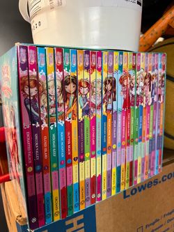Secret Kingdom book series
