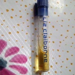 Vintage Liz Claiborne Perfume Sample Less Than Half Full 