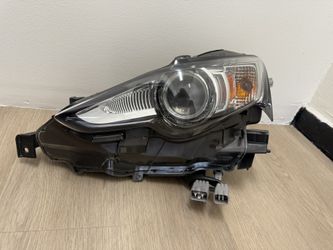 2014 - 2016 Lexus Is250 Is350 Driver Left Side Headlight Headlamp Head Light