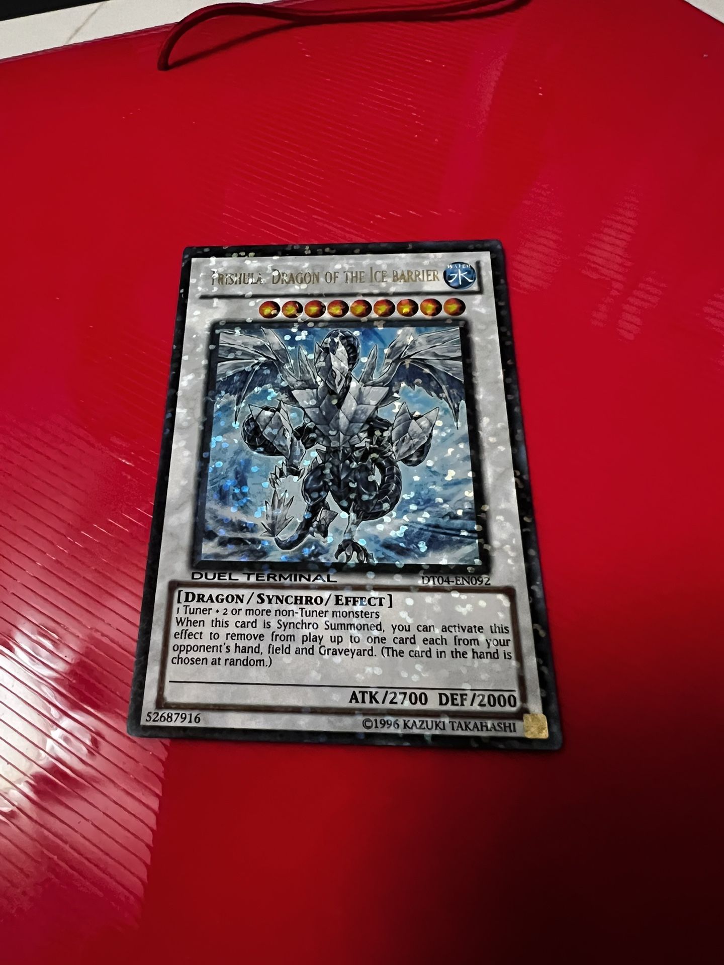 TRISHULA, DRAGON OF THE ICE BARRIER