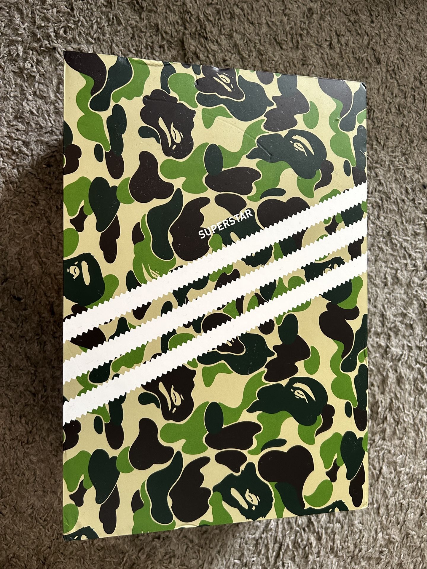 2021 BAPE × Superstar 80s 'ABC Camo'