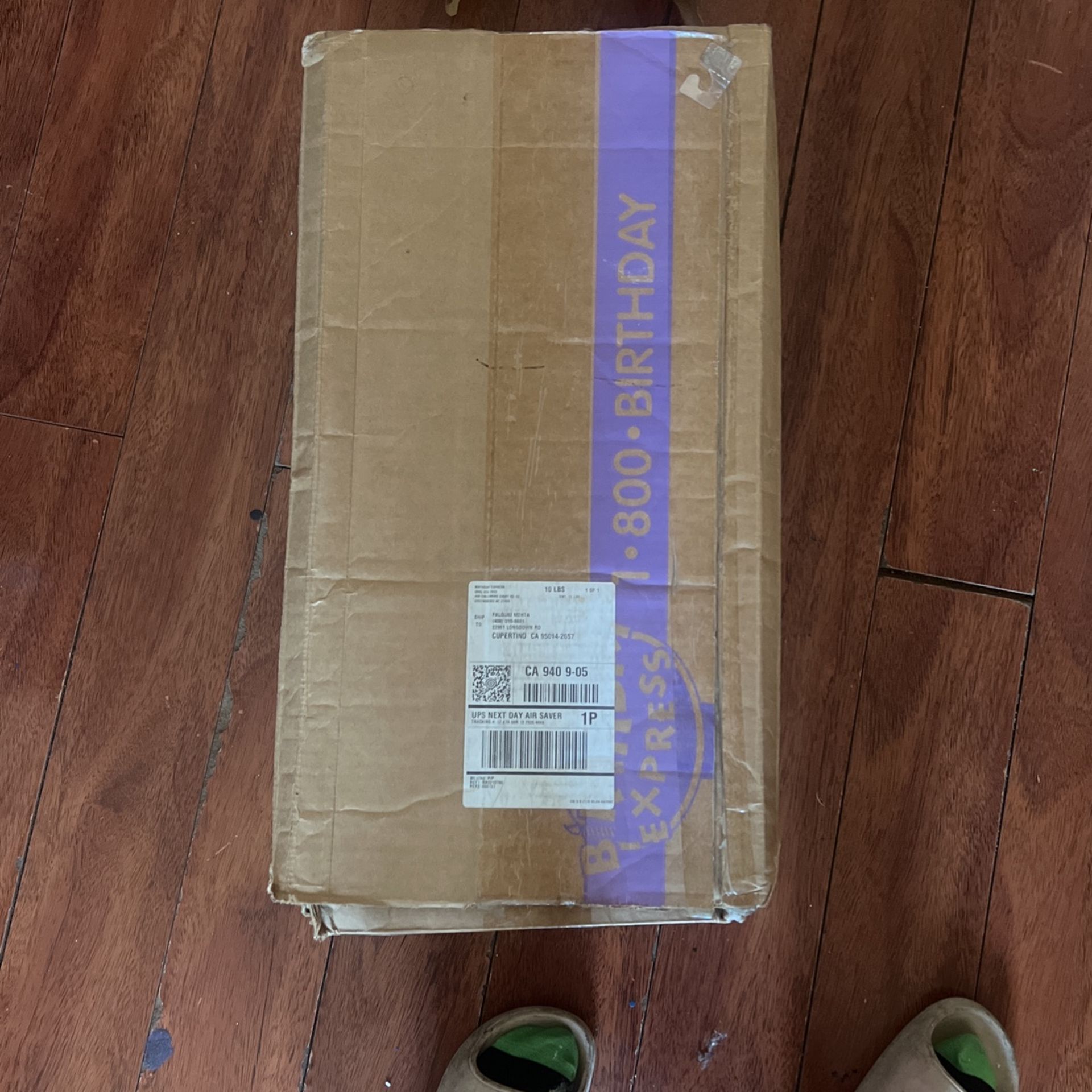 Box Of Never Used Party Supplies
