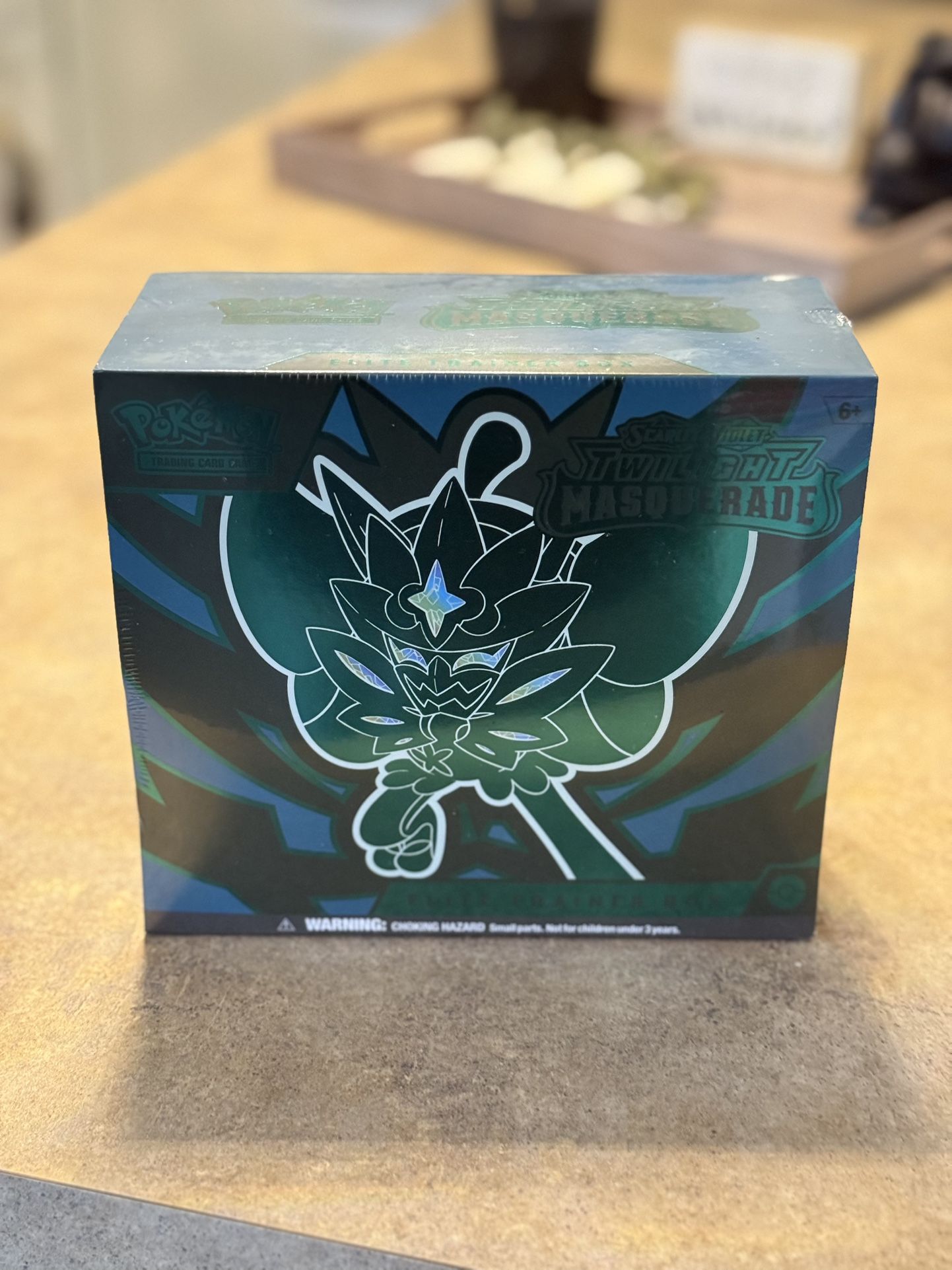 Pokemon Twilight Masquerade ETB $65 New Sealed 