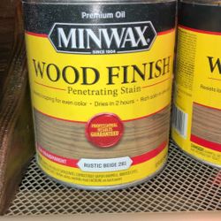Minwax Wood Finish est. 1904 Rustic Beige 281