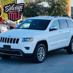 2015 Jeep Grand Cherokee