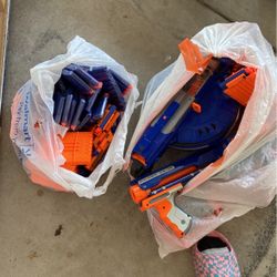 Nerf Guns & Darts
