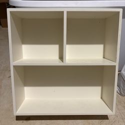 White Wooden Wall Shelf