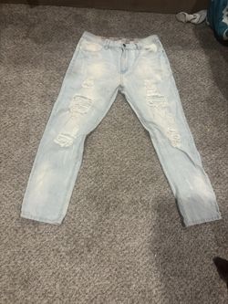 Light Blue Jeans Size 36