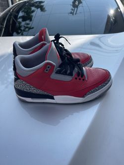 Jordan 3 Fire Red
