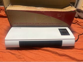 Low carbon energy saving cool air and heater w fan