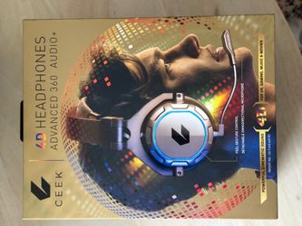 Gaming Headphones w/ mic