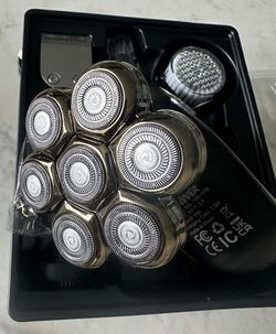 （New）Head Shavers for Bald Men: 5-in-1  Black