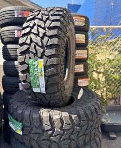 LT35*12.50r15 TBB set de NUEVS con 50.000 millas de garantía