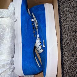 Vans Blue Suede Size 8 