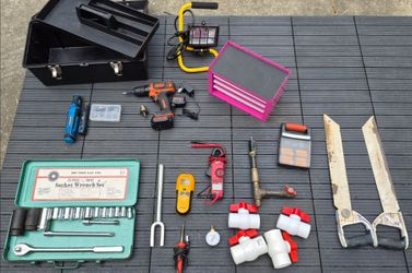 Various Tools/Equipment