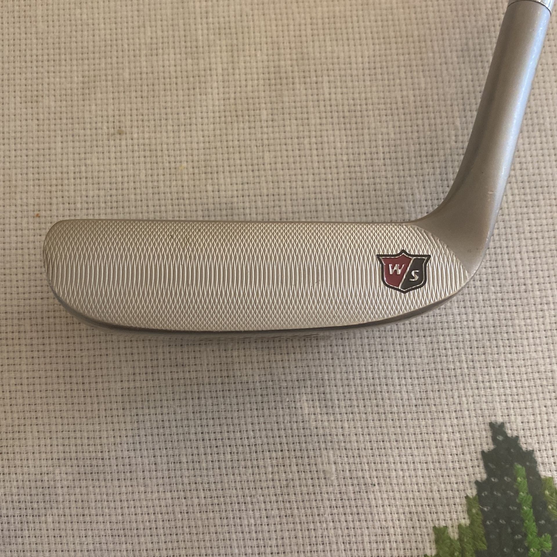 wilson staff putter 8802 double milled putter 100th anniversary