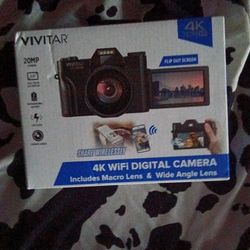 Vivitar 4 Wifi Digital Camera 