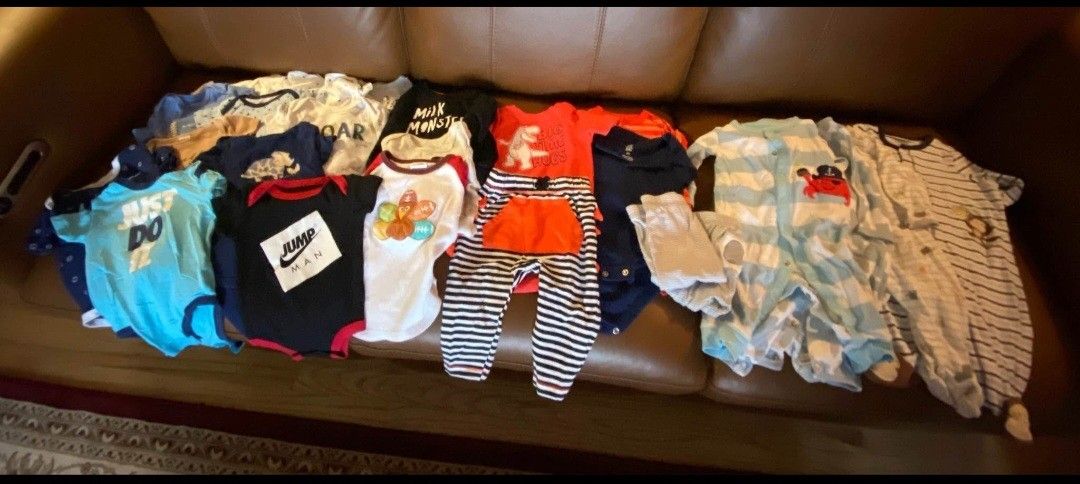 6 Month Boys Clothing Bundle